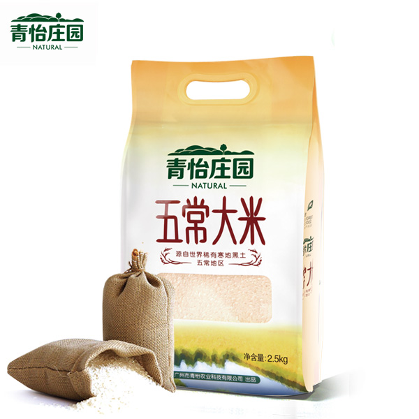 青怡庄园-五常大米2.5kg